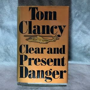 Tom Clancy clear and present danger